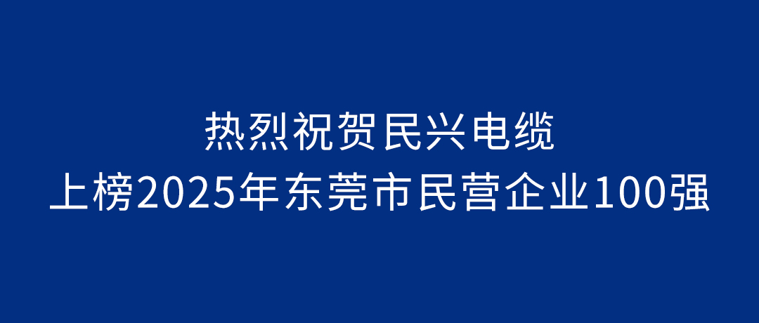 民興排第23名！2025年東莞市民營企業(yè)百強(qiáng)榜單發(fā)布