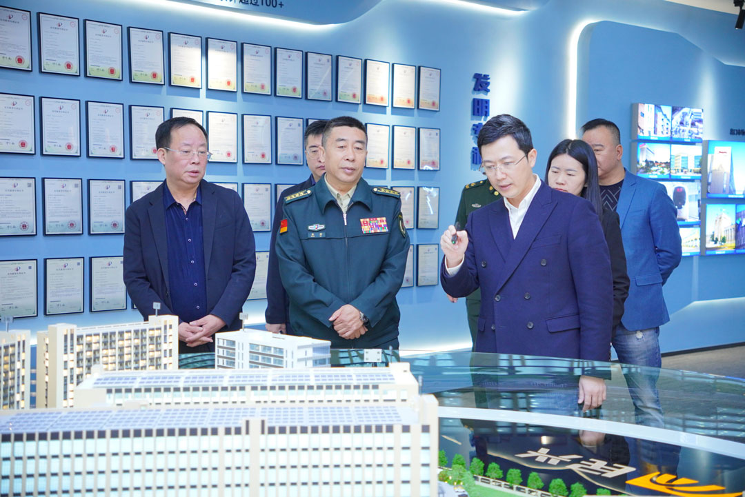 東莞市委常委張彬一行蒞臨民興走訪調(diào)研，問需問計(jì)助企業(yè)發(fā)展