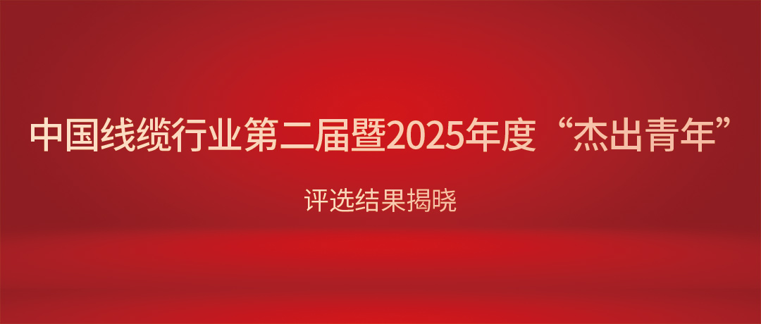 熱烈祝賀民興電纜總經(jīng)理?xiàng)顝s獲中國(guó)線纜行業(yè)“杰出青年”！