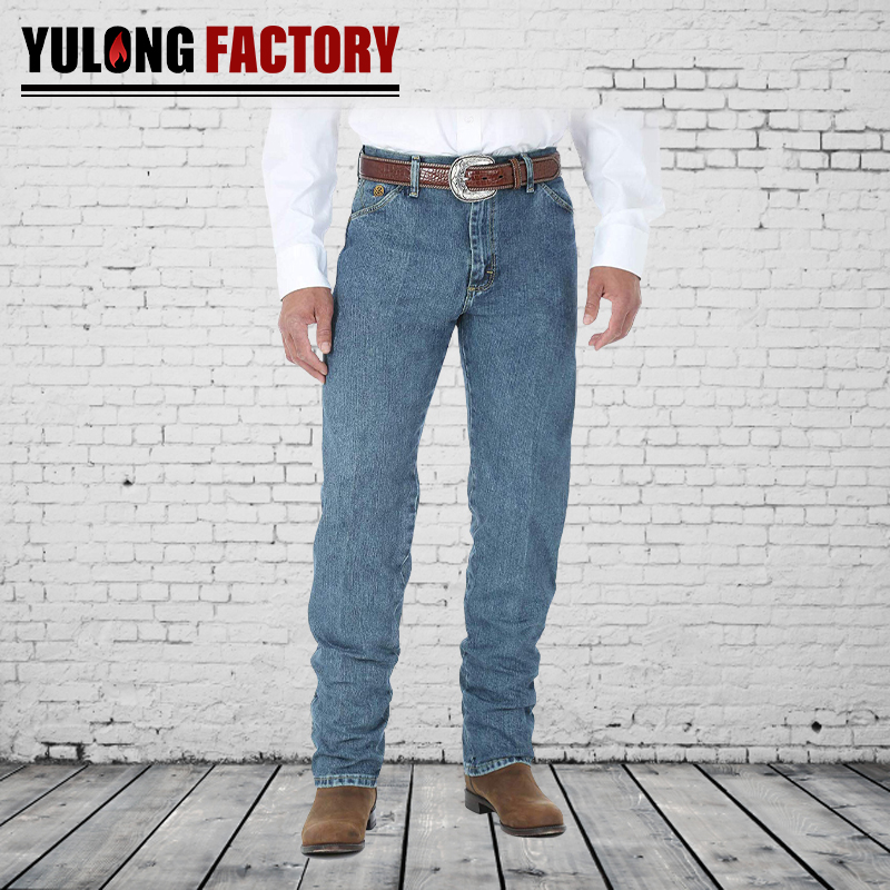 休閑直筒牛仔褲，重塑活力氣質(zhì)