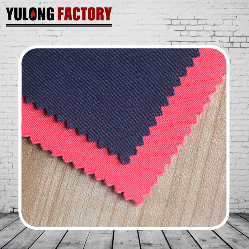 腈綸棉阻燃防靜電面料