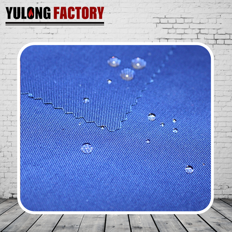 國(guó)標(biāo)防酸堿抗油拒水斜紋面料