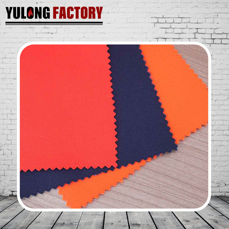 全棉阻燃防靜電斜紋布料