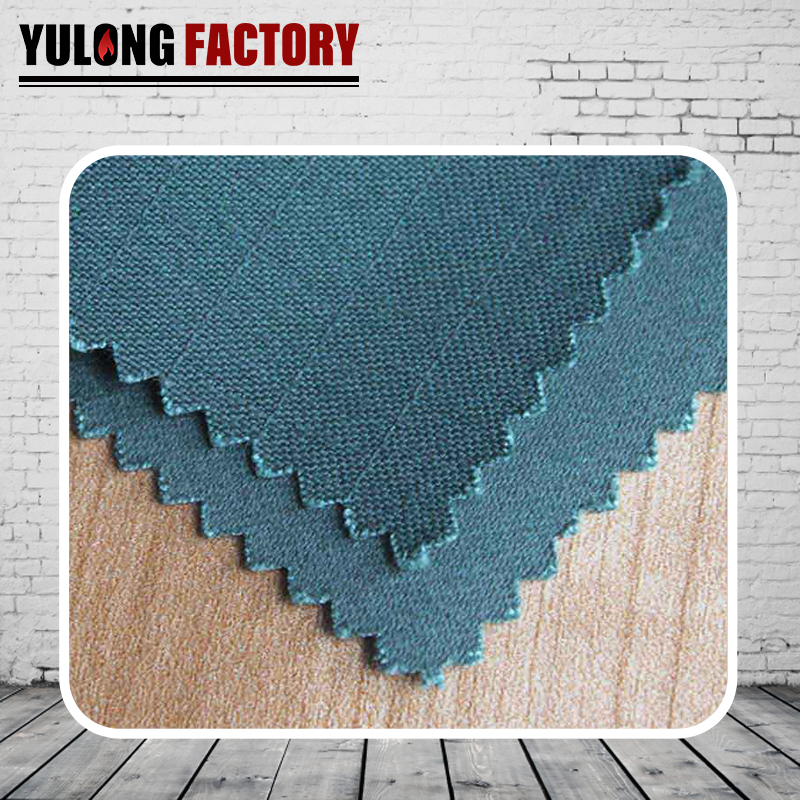 滌棉緞紋阻燃防電弧防靜電面料