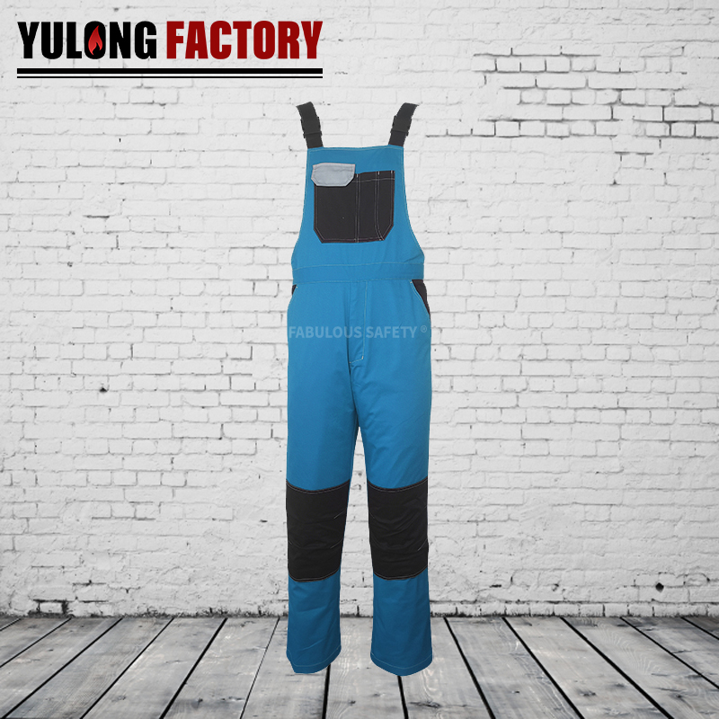 歐標(biāo)芳綸IIIA阻燃防電弧背帶褲