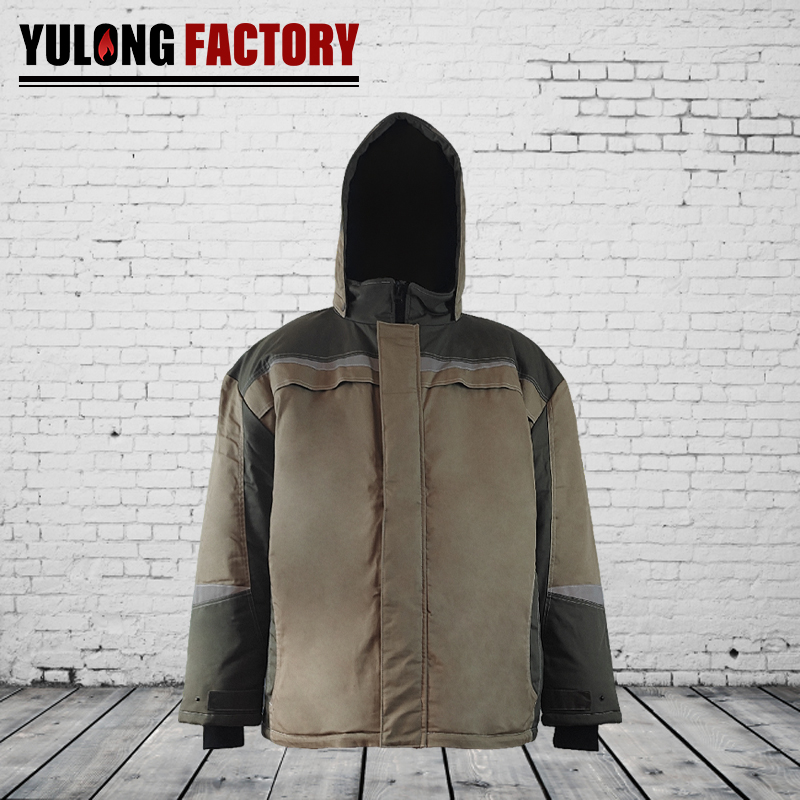 棉錦阻燃防電弧防靜電夾克