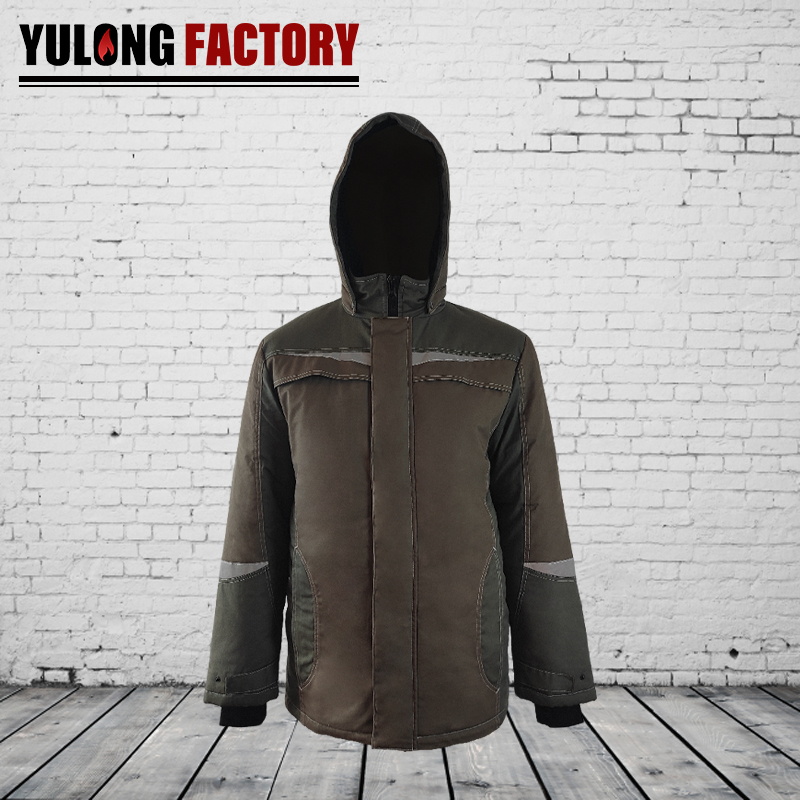 美標(biāo)尼棉阻燃防電弧防靜電夾克