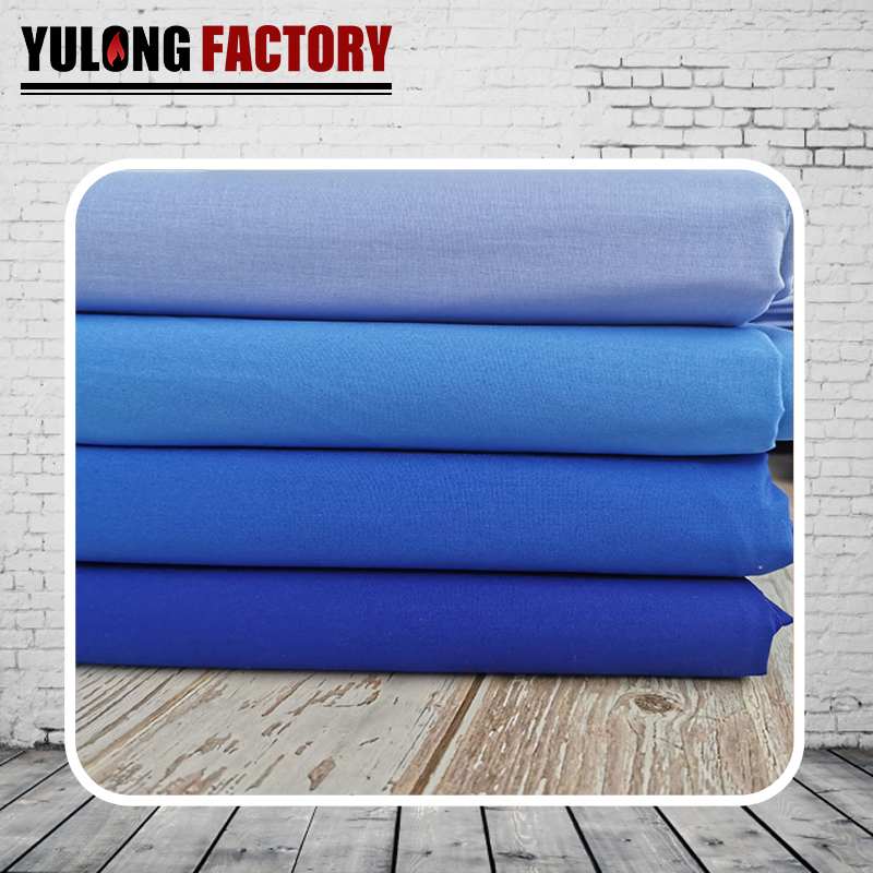 全棉斜紋阻燃防靜電面料