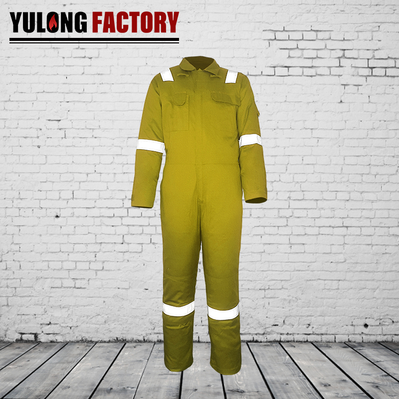 NFPA2112C/N阻燃防電弧防靜電連體服