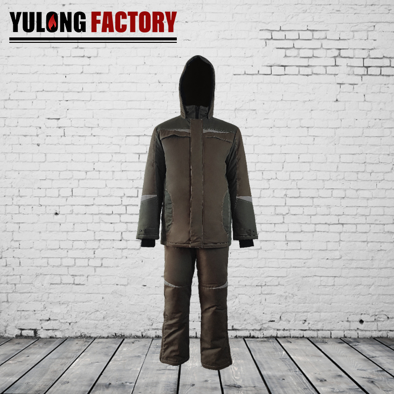 美標(biāo)腈綸棉阻燃防電弧防靜電套裝