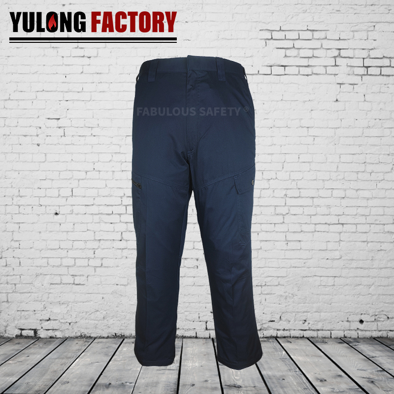 歐標(biāo)腈綸棉阻燃防電弧防靜電褲子