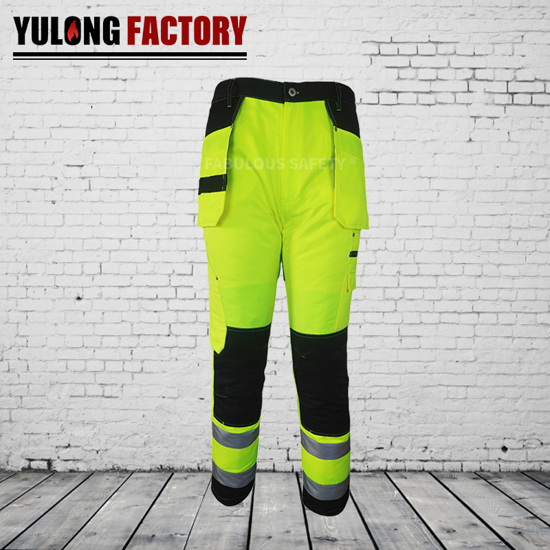 歐標(biāo)滌棉抗油拒水防靜電褲子